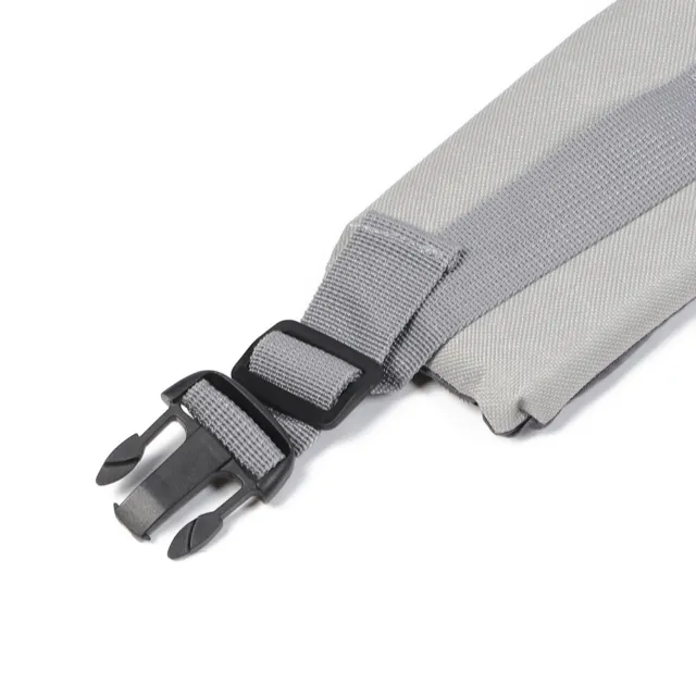 (JSY03 grigio M) facile da indossare giubbotto salvagente animale domestico cane gilet di sicurezza design per