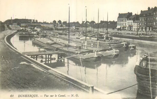 51 EPERNAY vue sur le canal 50250