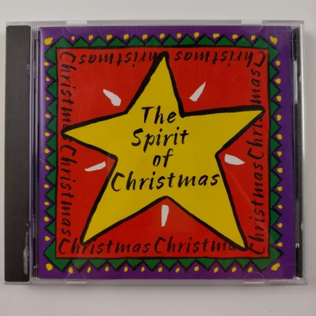 The Spirit Of Christmas CD The Salvation Army John Farnham Jimmy Barnes