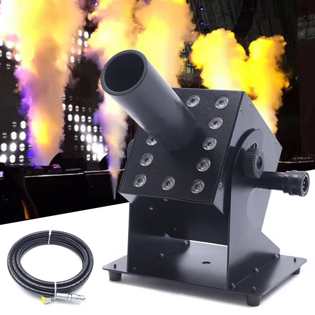 CO2 JET CANNON Fog Machine LED CO2 Gun Special Effect DMX Stage Effect
