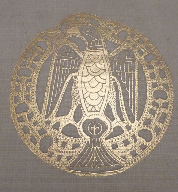 Der Mainzer Goldschmuck der Kaiserin Gisela-Otto v.Falke -Mittelalter Schmuck