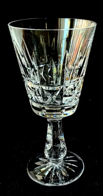 KYLEMORE WATERFORD Stem Claret Wine 6" Cut Crystal 11 Available