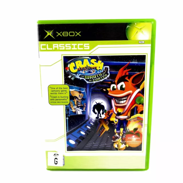 Crash Bandicoot The Wrath of Cortex XBOX (Classics) PAL