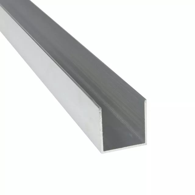 Aluminium Profils en U AlMgSi0,5 Alu Modélisme Rail 50-300 CM