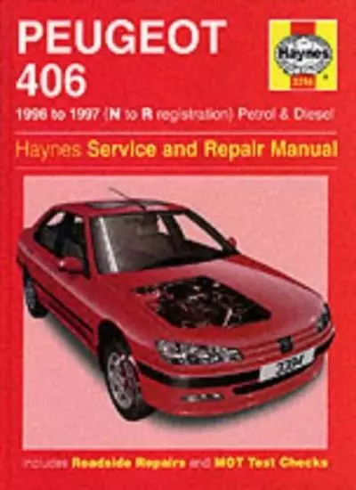 Peugeot 406 Service Repair Manual (Haynes Service and Repair Man
