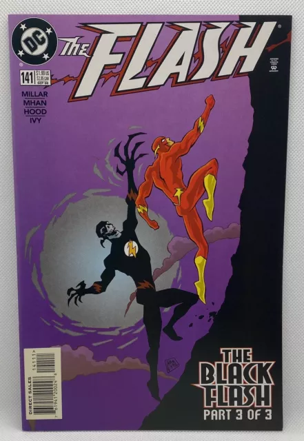 Flash #141 (1st Full Appearance of the Black Flash) 1998 DC Comics - NM