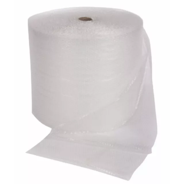 1 ROLL UK MADE STRONG BUBBLE WRAP SMALL BUBBLES 750 MM x 100 M + FREE DEL *SALE*