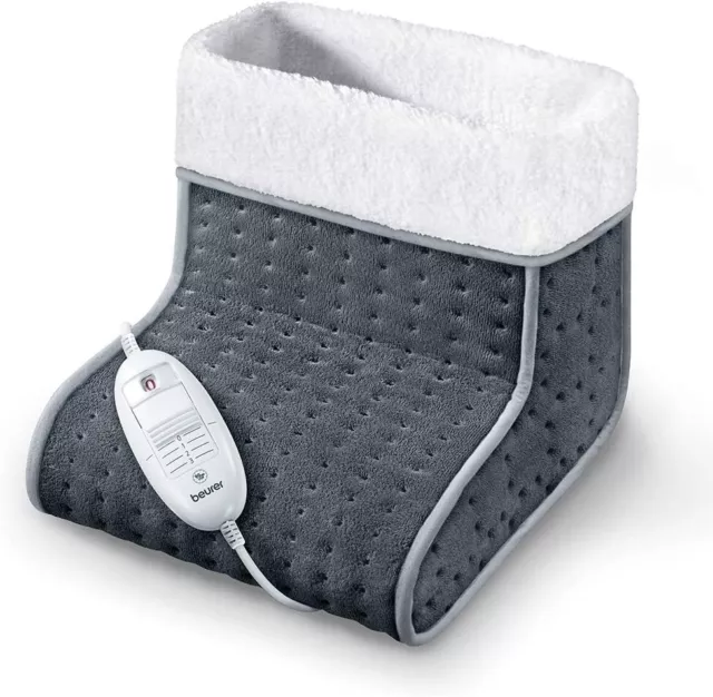 Beurer FW 20 Cosy Fußwärmer, elektrische Fußheizung mit 3 Temperaturstu 02B9335A