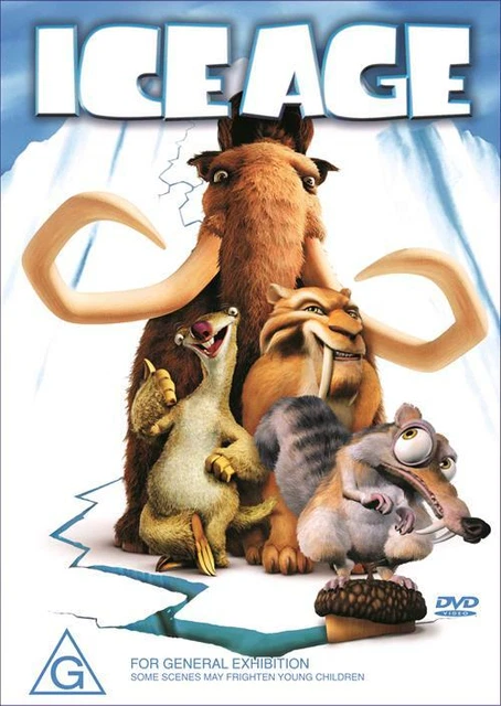 ICE AGE (DVD, 2001) $5.00 - PicClick AU