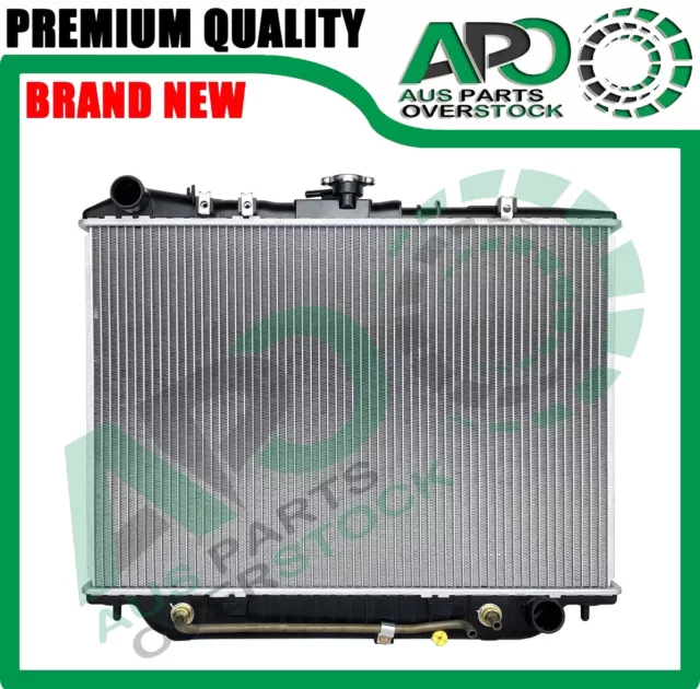 Premium Quality Radiator Fit For Holden Rodeo TF V6 3.2L Auto Manual 1998-2003