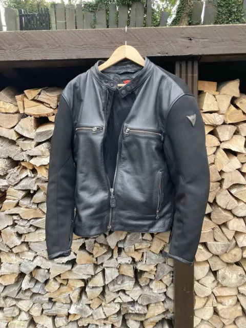 DAINESE GLADIATOR LEATHER jacket 54 120.00 PicClick UK