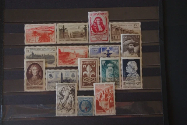 Timbres De Collection France Neuf
