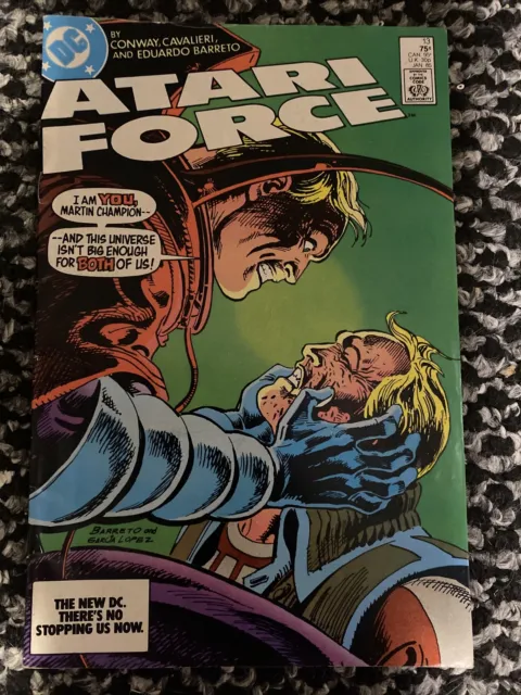 Atari Force Comic Book #13 DC Comics 1985 VF Will Combine Shipping