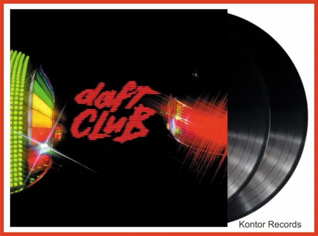 Daft Punk "daft club" Vinyl 2LP NEU Album 2022 Reissue