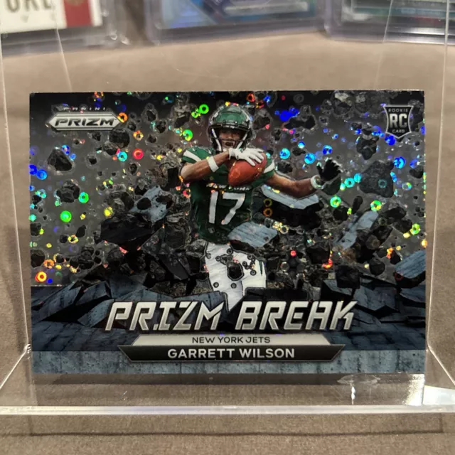 Garrett Wilson 2022 Prizm Break Rookie