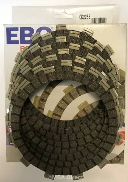 EBC Heavy Duty Clutch Friction Plate Kit Fits YAMAHA YZF R6 (1999 to 2005)