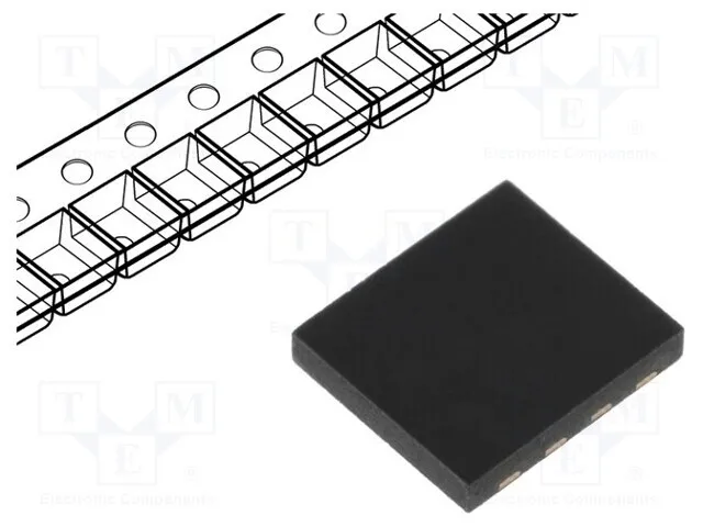 Transistor : N-Mosfet Unipolaire 30V 59A 17W DFN5x6 AON6360 N-Kanal-Transistoren