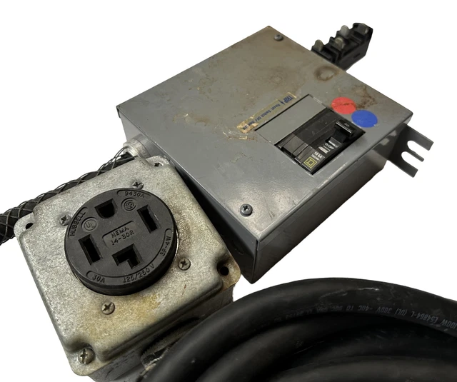 STARLINE TRACK BUSWAY TAP BOX CBDC225GHE92 3' L530C 4DG MAX AMP: 30 Ground