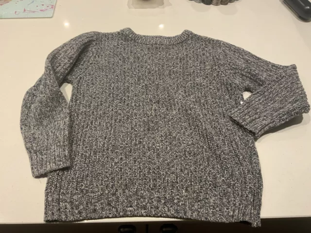 Maglione caldo next age 6 anni ragazzi