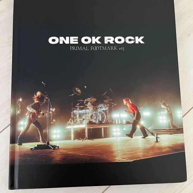 ONE OK ROCK PRIMAL FOOTMARK #15 Official Fanclub Photo Book $68.00
