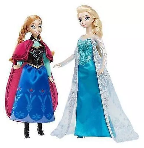 Poupée Anna & Elsa 30 CM - Frozen