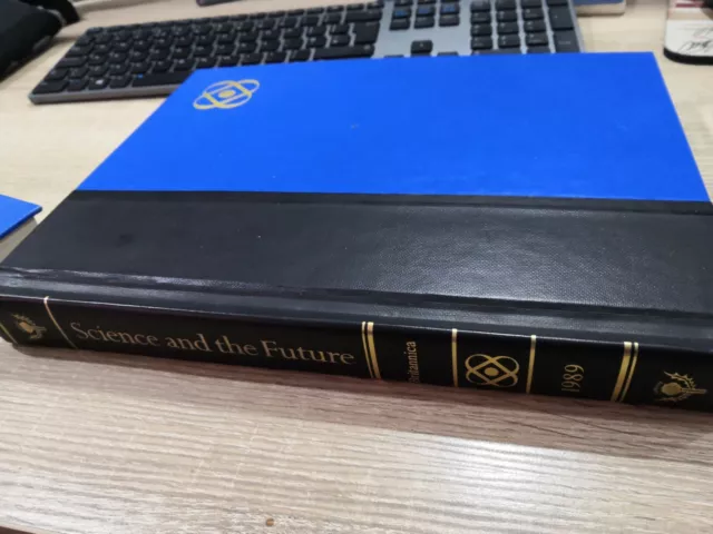 Science and the Future - Britannica Encyclopedia - 1989 - As New (Single Book).