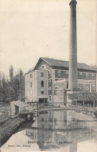 91 BRUNOY - le moulin 41486