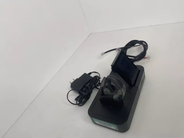 Jabra Motion Office Bluetooth Headset w/ Touch Screen Base 6670-904-305 3