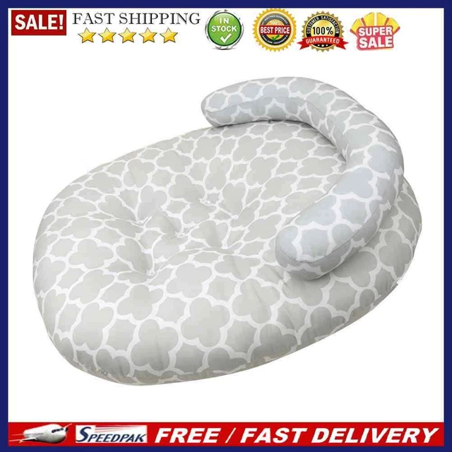 Cotton Baby Stereotypes Pillow Infant Newborn Anti-rollover Positioning Pad