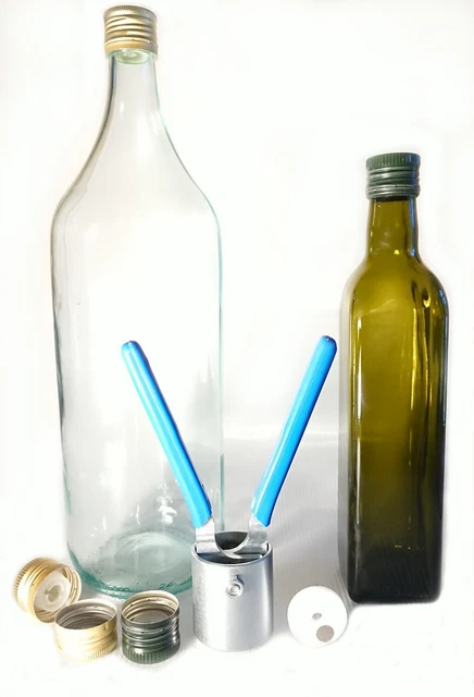 Tappi Con Versatore Per Bottiglie Liquore - Diametro 31,5 Mm, Confezione Da 24 Pezzi - Foto 6