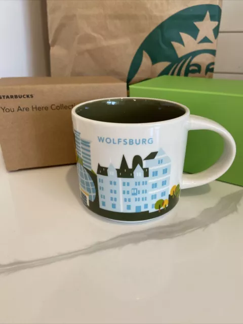 You Are Here – Metz – Starbucks Mugs