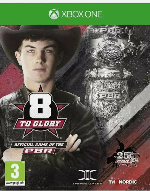 8 TO GLORY Official PBR Bull Riding Game Xbox One Brand New Sealed £9. ...