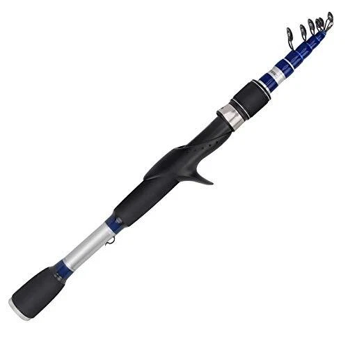 Compass Telescopic Fishing Rods and Combo, Sensitive Graphite Composite