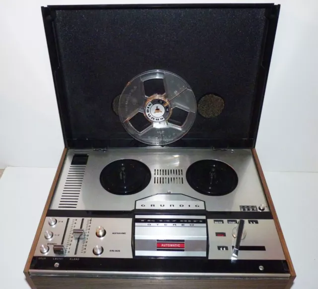 Magnétophone à bande - Grundig TK 147 Hi-Fi Stereo Automatic - HS Panne