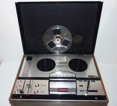 Grundig Mécanisme complet transport de bande pour magnétophone à bande GRUNDIG TK147. 