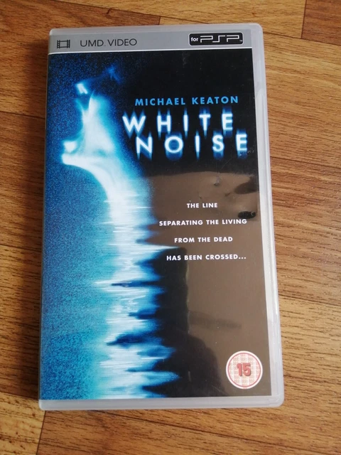 UMD VIDEO フェイスオフ UMD VIDEO ~ White Noise ~ Michael Keaton ~ For use with PSP