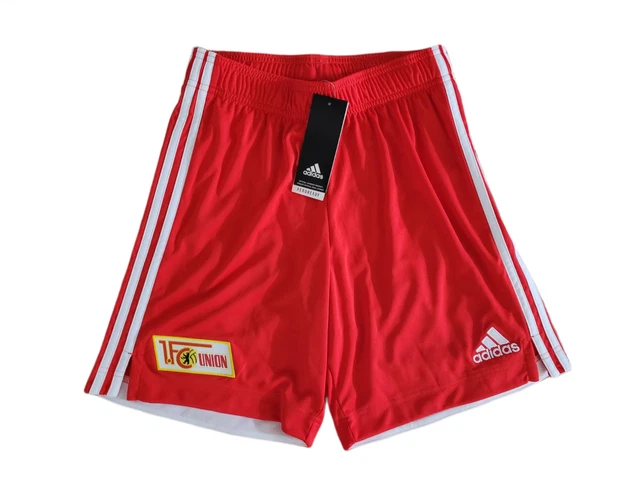 adidas 1.FC Union Berlin Shorts Home 2021/22 Herren Größe S -NEU- FU0094 Hose