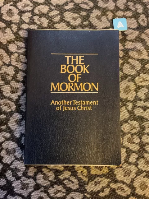 The Book of Mormon: Another Testament of Jesus Christ VINTAGE ILLUSTRATED