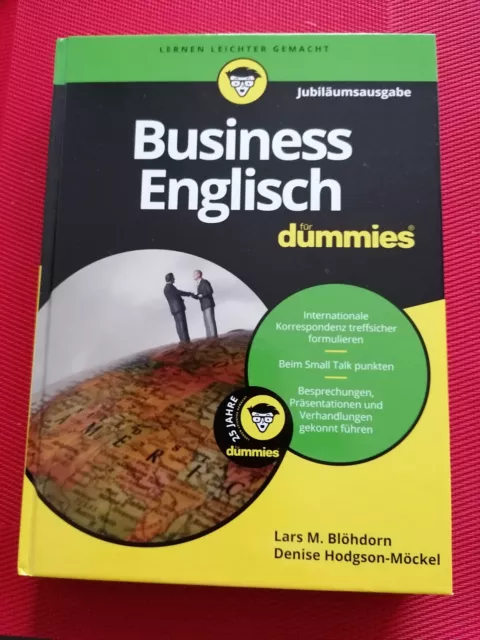 Business Englisch für dummies, Buch mit CD, Jubiläumsausgabe