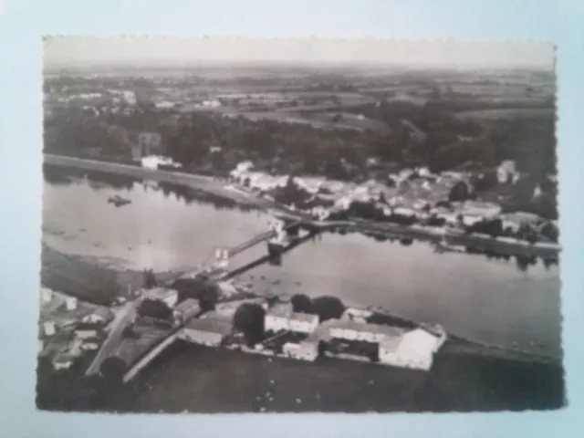 Cpsm Beauregard . Le Pont sur la Saône et le village 1956