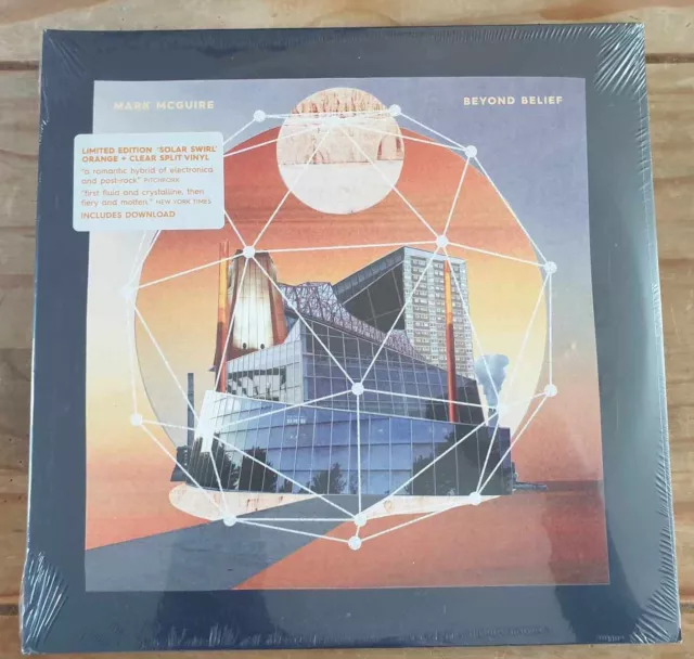 Mark McGuire - Beyond Belief - Coloured Vinyl LP Record - New / Sealed