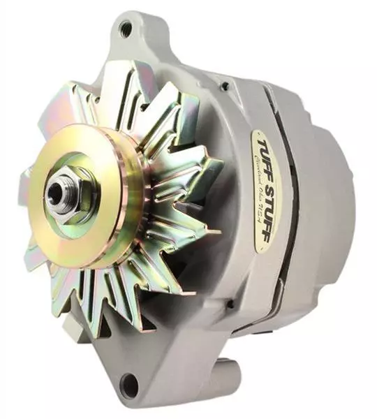 Tuff Stuff 7068 Ford Mount 100 Amps 12V Alternator with GM 10Si One-Wire Case