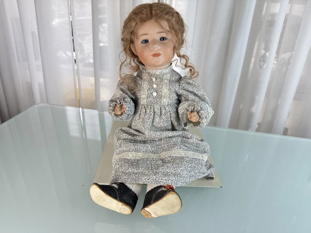 BEBE POUPEE ANCIENNE S & C Simon Et Halbig Tete Biscuit Corps