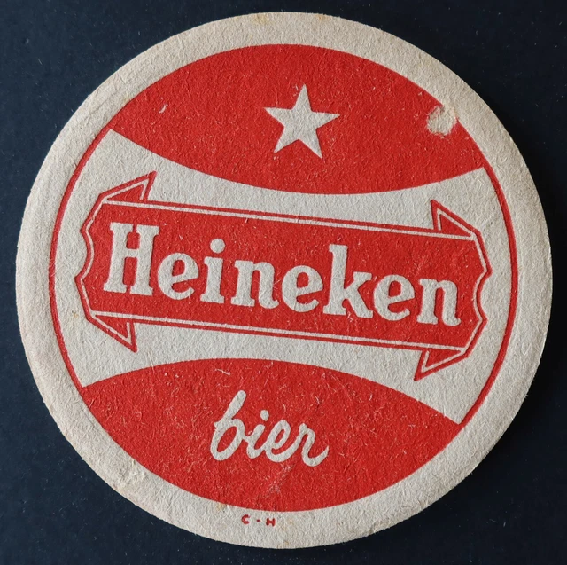 ANCIEN SOUS-BOCK BIÈRE HEINEKEN Beer coaster 25 EUR 2,50 - FR