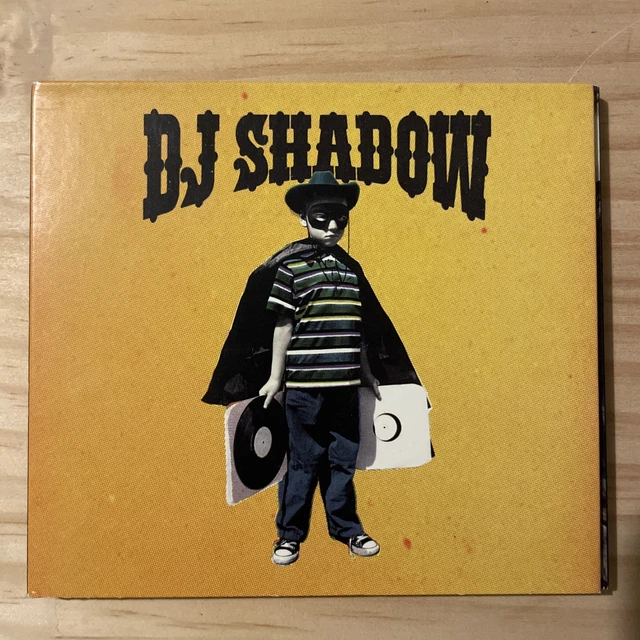 DJ SHADOW- THE Outsider CD $14.57 - PicClick