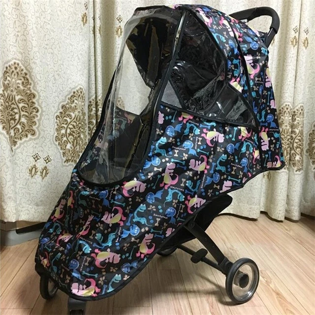 Universal Kinderwagen Regen Schutz Wasserdicht Wind Staub Schutz Baby Kinde7013