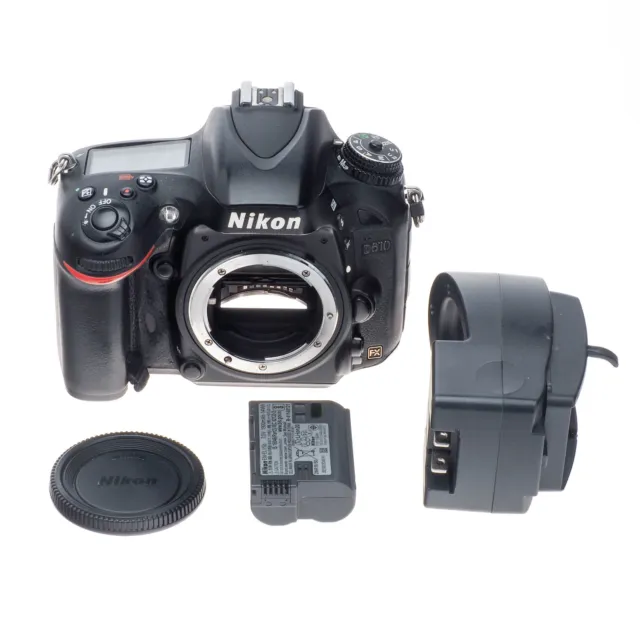 Nikon D610 24.3MP Digital SLR FX Full Frame Camera Body Black 1540