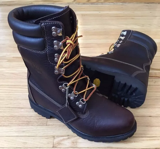 NUOVI CON SCATOLA TIMBERLAND 40 BELOW WNTR EXTR SUPER BOOT marrone