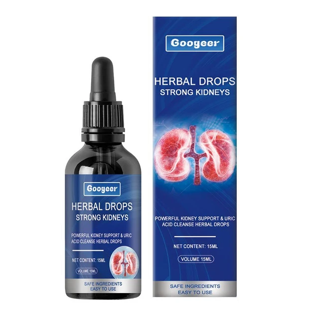 Powerful Kidney Support Uric Acid Cleanse Herbal Drops 20ml  TOP
