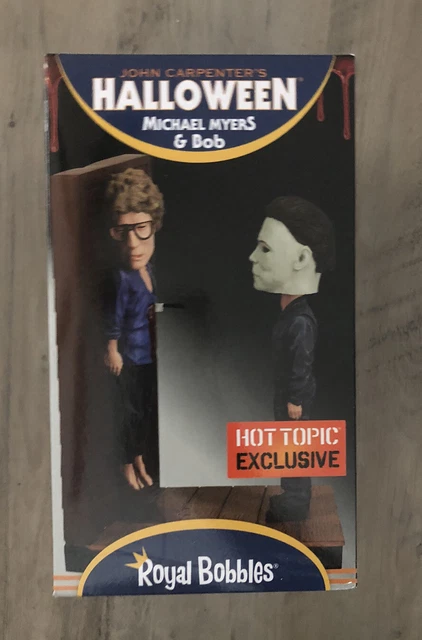Halloween Michael Myers and Bob Royal Bobbles Hot Topic Exclusive